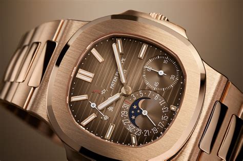 patek philippe nautilus rose gold.